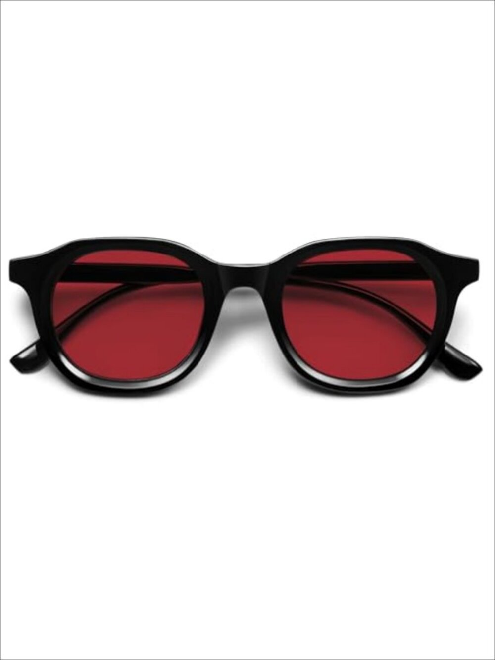 Retro Round Sunglasses UV400 Protection Full Frame Plastic